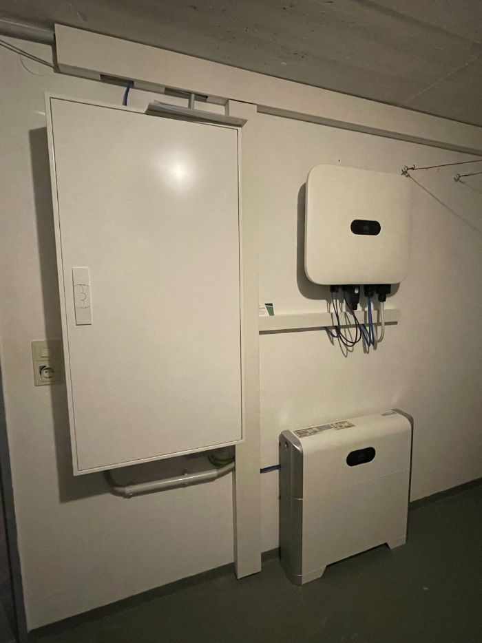 Huawei Zählerschrank